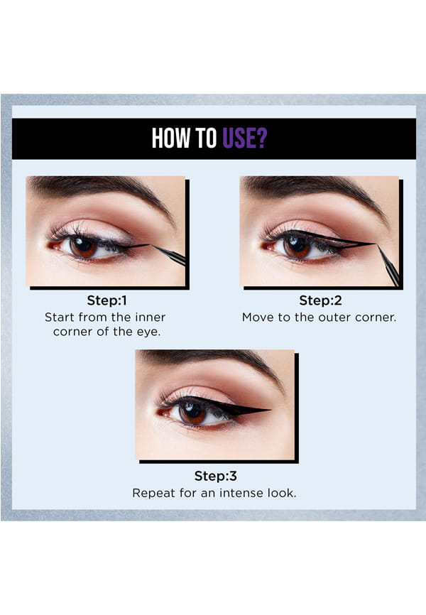 Eye Callin' Liquid Eyeliner | Long Lasting Liquid Black Eyeliner – thumbnail 2