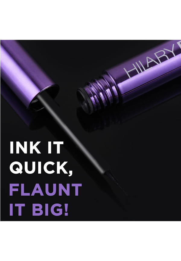 Eye Callin' Liquid Eyeliner | Long Lasting Liquid Black Eyeliner – thumbnail 4