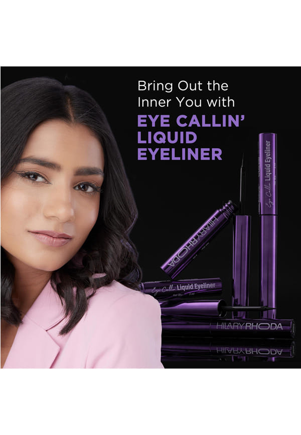 Eye Callin' Liquid Eyeliner | Long Lasting Liquid Black Eyeliner – thumbnail 5