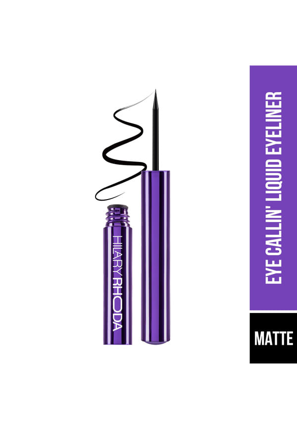 Eye Callin' Liquid Eyeliner | Long Lasting Liquid Black Eyeliner – thumbnail 6