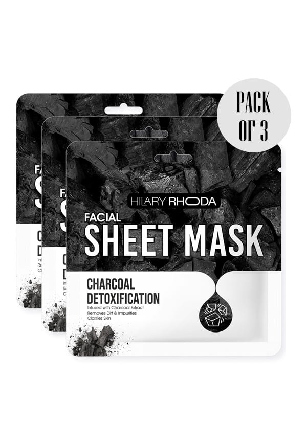 Charcoal Detoxification Sheet Mask