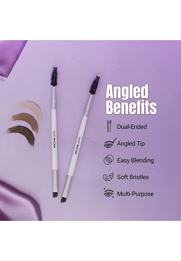 Pro Series Angular Eye Brush with Spoolie – thumbnail 2
