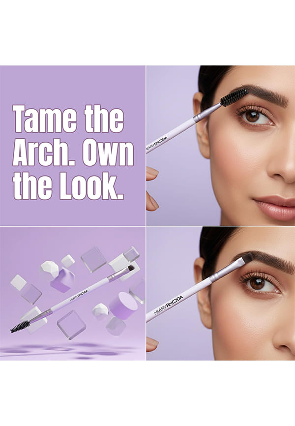 Pro Series Angular Eye Brush with Spoolie – thumbnail 5