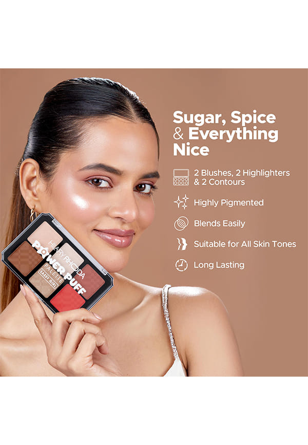 Power Puff Makeup Palette – thumbnail 2