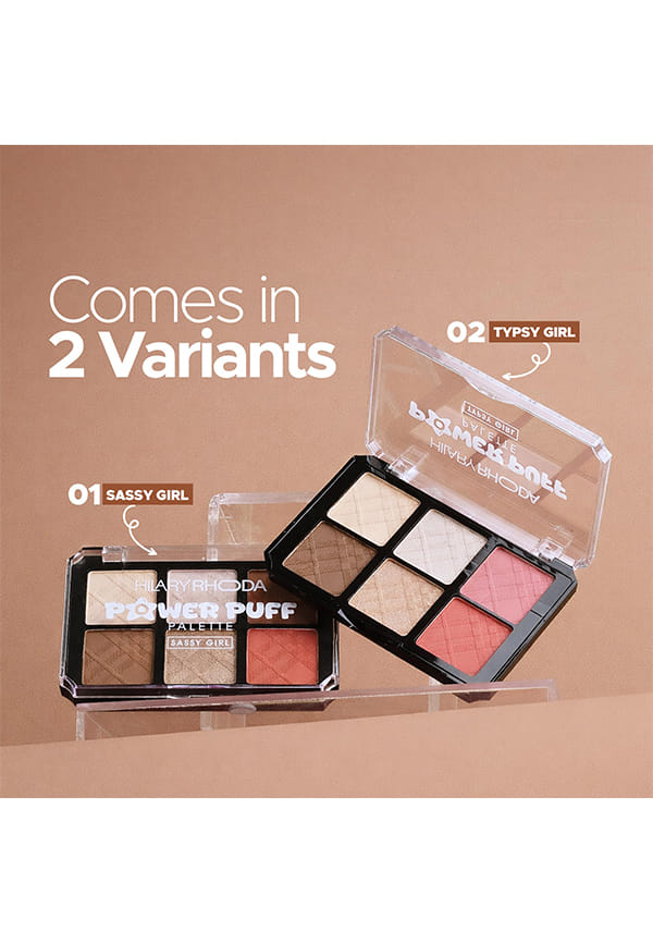 Power Puff Makeup Palette – thumbnail 4
