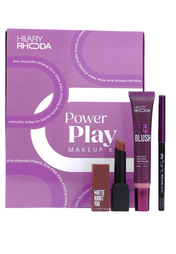 Power Play Makeup Kit