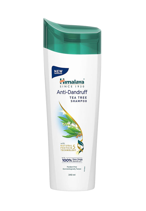 ANTI-DANDRUFF TEA TREE SHAMPOO