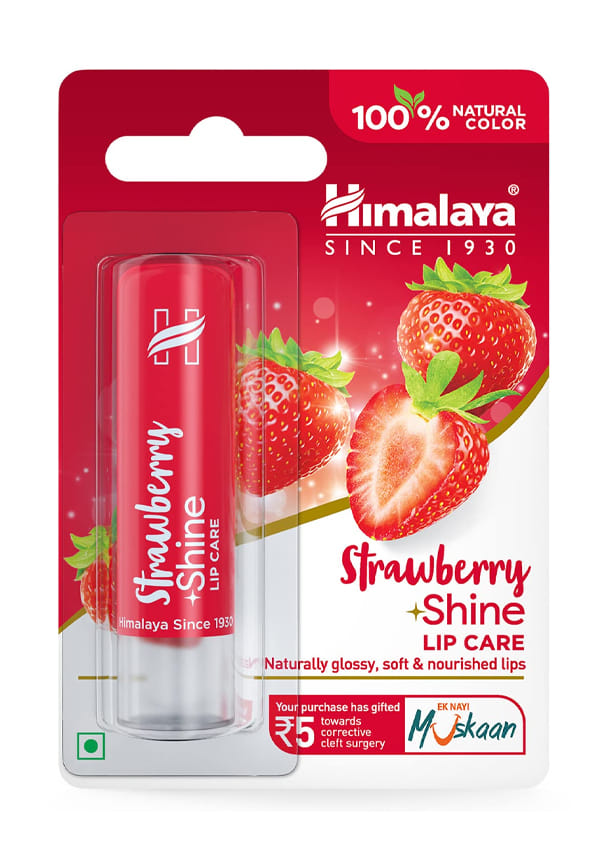 Strawberry Shine Lip Care