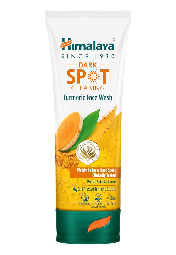 Dark Spot Correcting Turmeric Face Wash