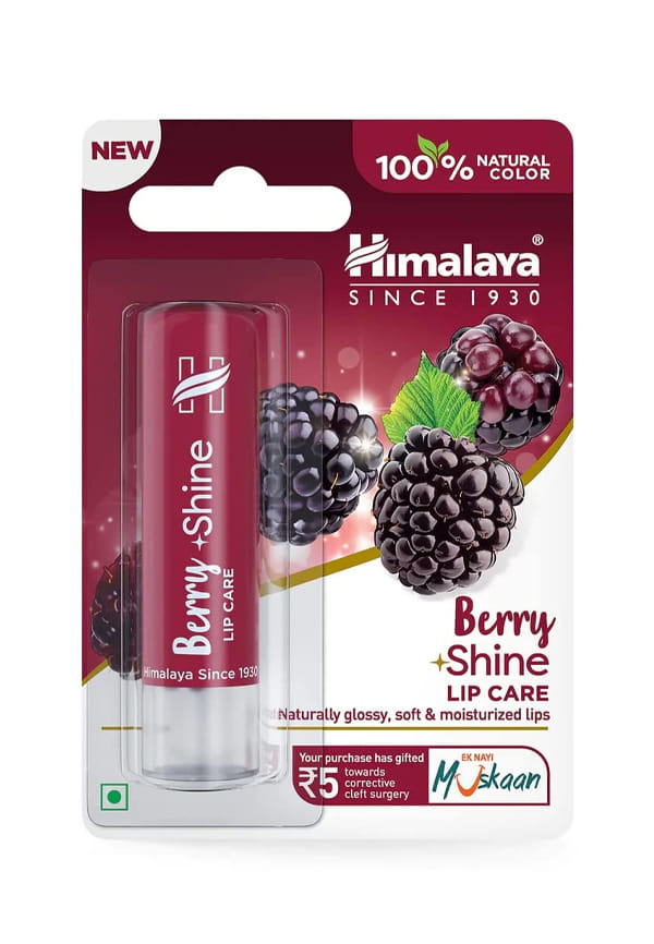 Berry Shine Lip Care