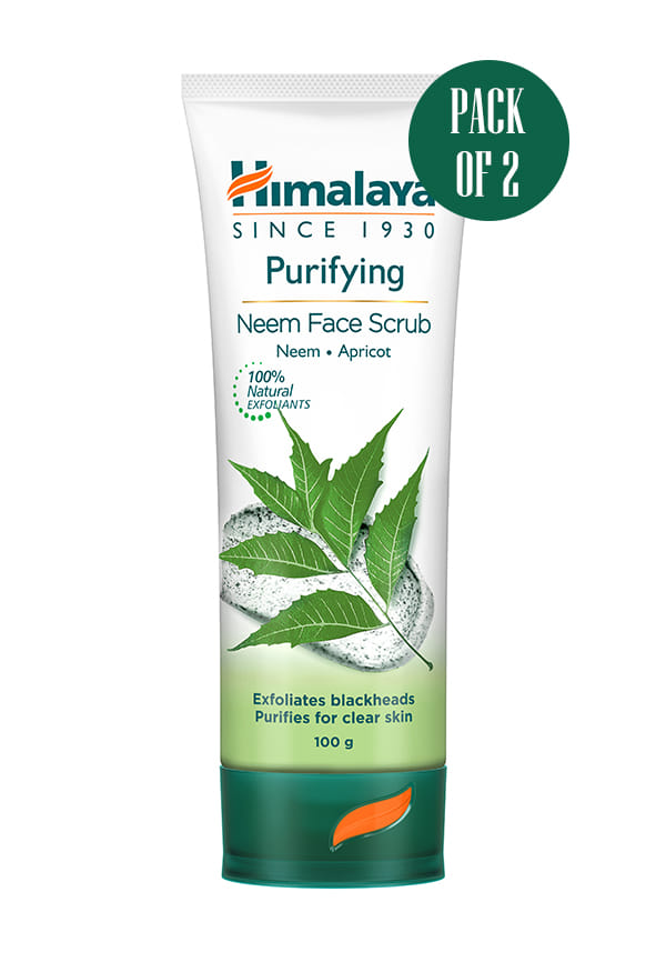 PURIFYING NEEM FACE SCRUB