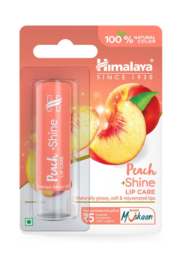 Peach Shine Lip Care