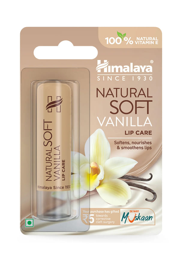 Natural Soft Vanilla Lip Care