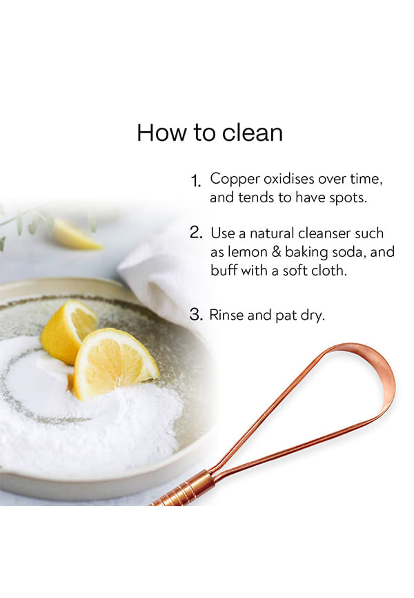 Copper Tongue Cleaner – thumbnail 5