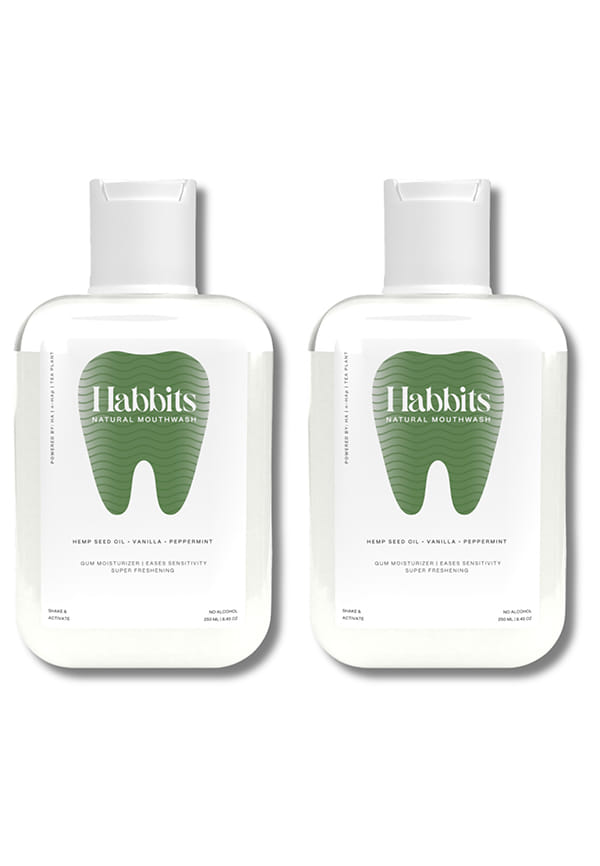 Sensitivity Relief Natural Mouthwash- Vanilla & Spearmint Sensitivity Relief Natural Mouthwash- Vanilla & Spearmint