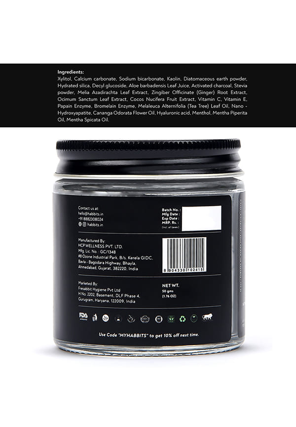 Teeth Whitening Powder & Toothbrush Combo – thumbnail 2
