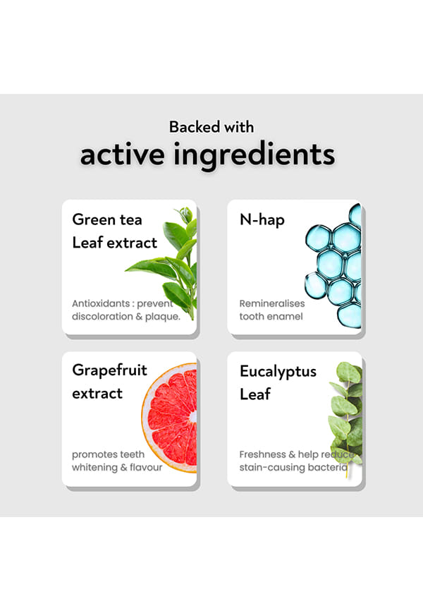 Teeth Whitening Toothpaste - Apple Mint – thumbnail 4
