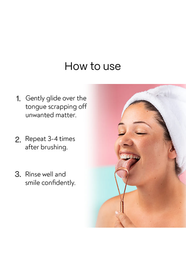 Essentials Combo, Pack of 4 Wheat-Straw Toothbrush & 1 Copper Tongue Cleaner – thumbnail 3