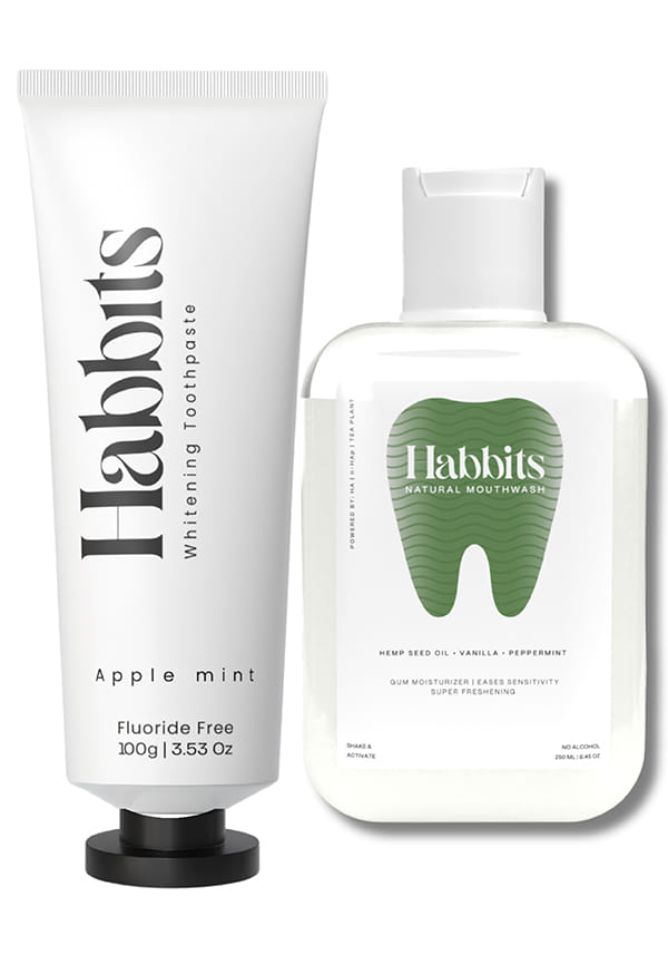 Teeth Whitening Toothpaste - Apple Mint, Vanilla Mouthwash Teeth Whitening Toothpaste - Apple Mint, Vanilla Mouthwash