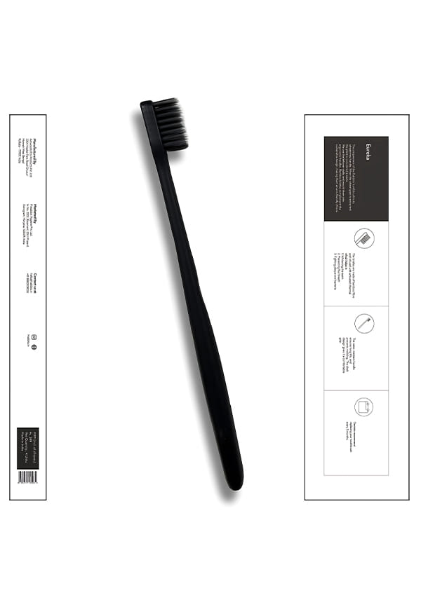 Wheat-Straw Toothbrush (Pack of 8) – thumbnail 5