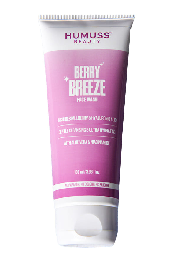 Berry Breeze Mulberry & Hyaluronic Face Wash
