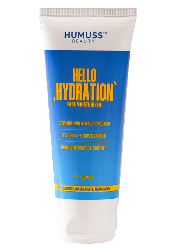 Hello Hydration' Barrier Repair Ceramides & Hyaluronic Acid Face Moisturiser