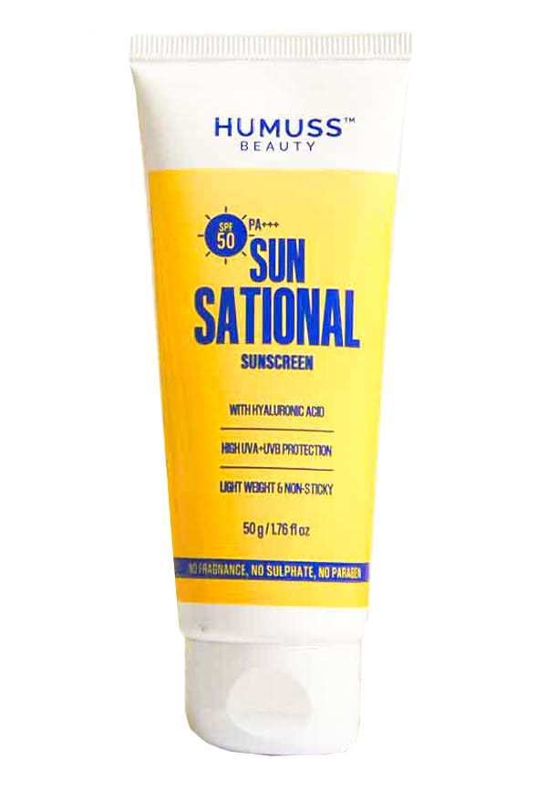 Sun-Sational' SPF 50 PA+++ Hyaluronic Sun-screen