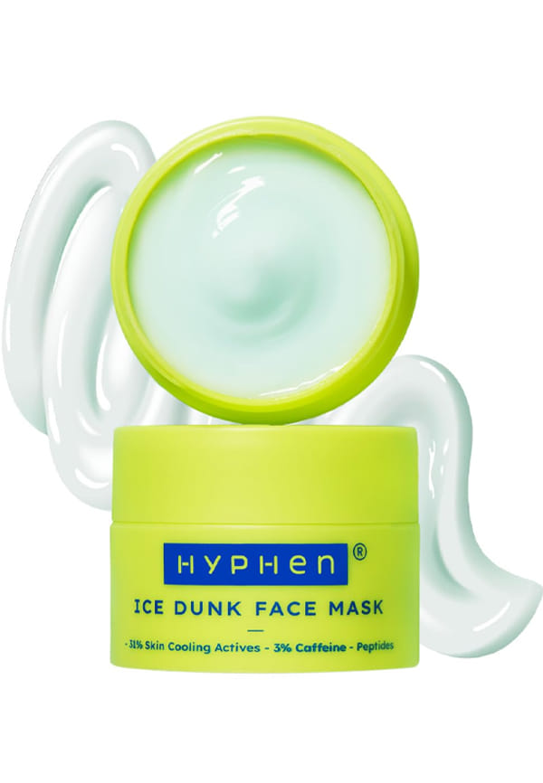 Ice Dunk Instant Cooling Face Mask with 31% Skin Cooling Actives