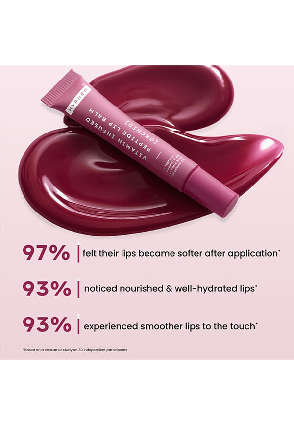 Vitamin-Infused Peptide Tinted Lip Balm – thumbnail 2