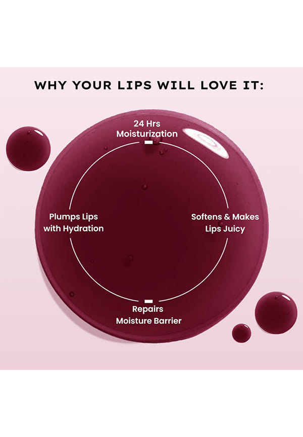 Vitamin-Infused Peptide Tinted Lip Balm – thumbnail 4