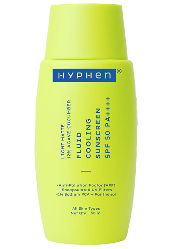 Hyphen Fluid Cooling Sunscreen SPF 50 PA++++