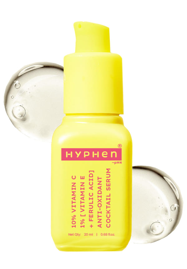 10% VITAMIN C 1% [VITAMIN E + FERULIC ACID] ANTI-OXIDANT COCKTAIL SERUM