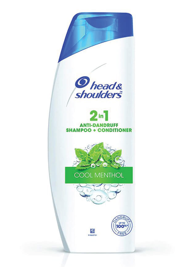 Cool Menthol 2-in-1 Shampoo + Conditioner