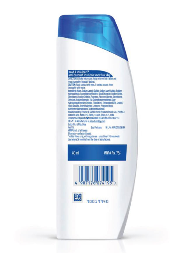Anti Dandraff Smooth & Silky Shampoo – thumbnail 2