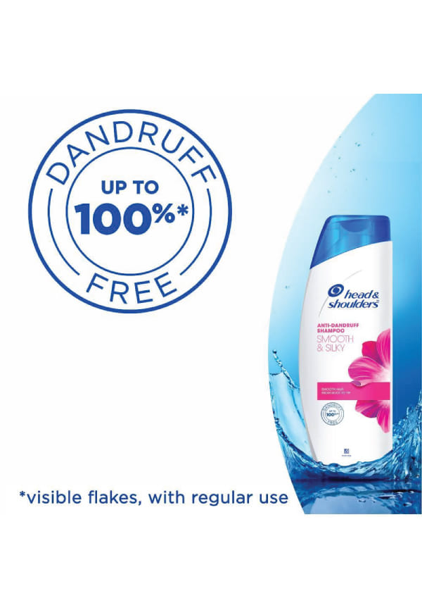 Anti Dandraff Smooth & Silky Shampoo – thumbnail 4