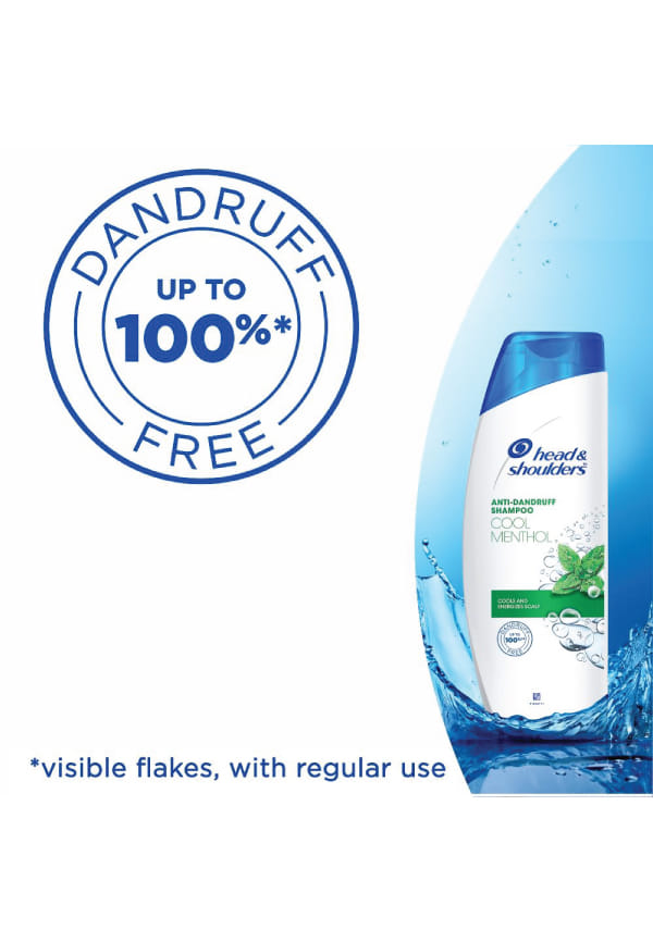 Cool Menthol Anti-Dandruff Shampoo – thumbnail 4