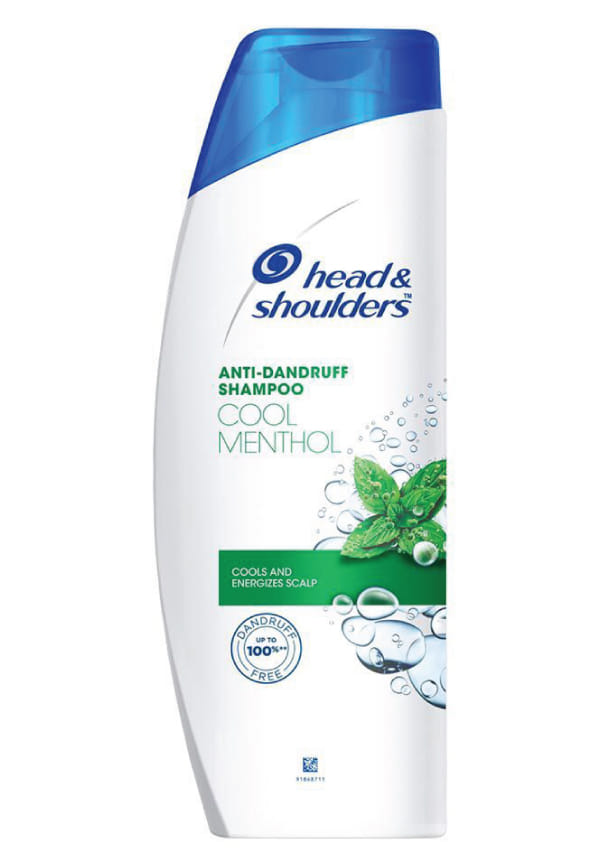 Cool Menthol Anti-Dandruff Shampoo