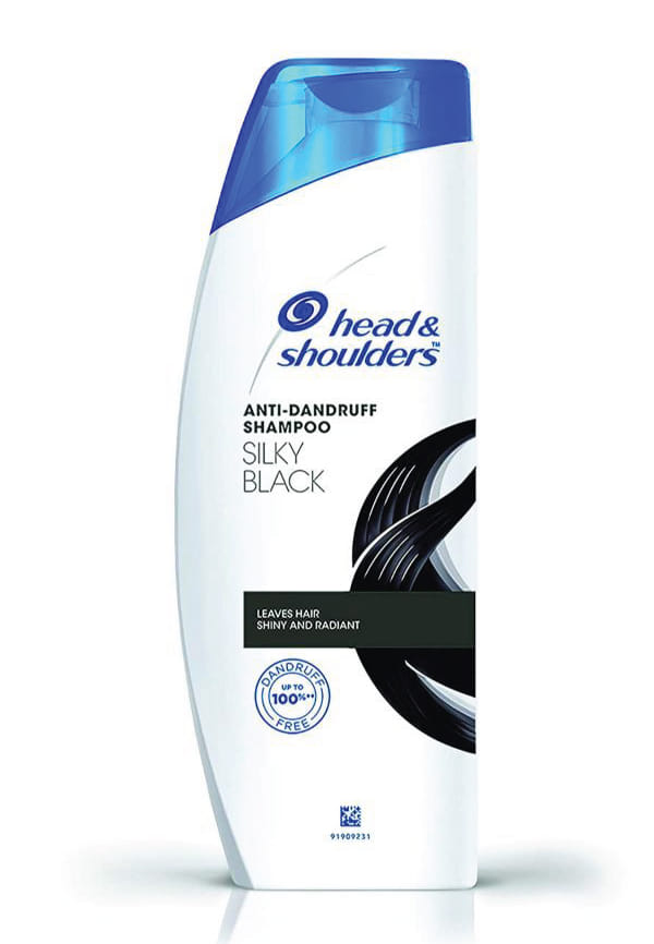 Silky Black Anti Dandruff Shampoo Silky Black Anti Dandruff Shampoo