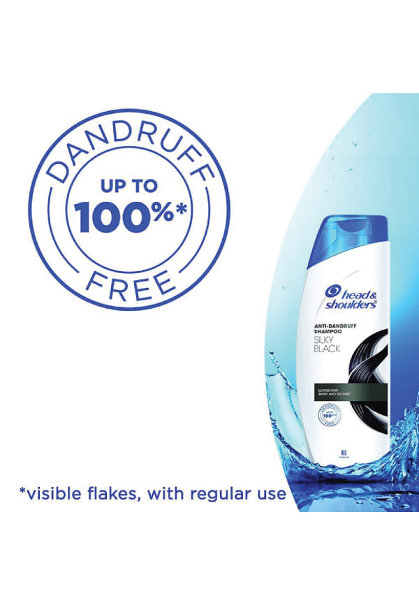 Silky Black Anti Dandruff Shampoo – thumbnail 3