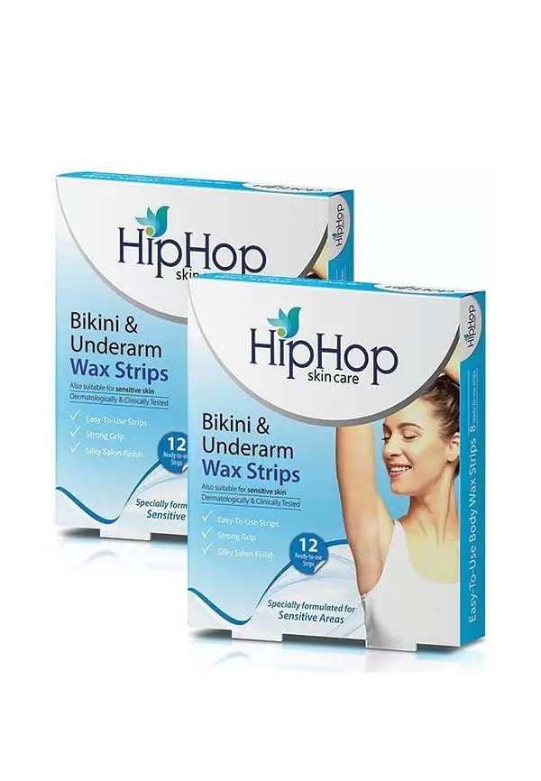 Bikini & Underarm Wax Strips