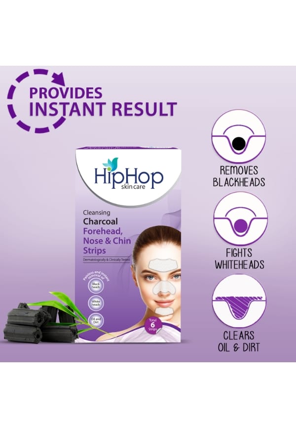 Cleansing Charcoal Forehead, Nose & Chin Strips – thumbnail 3