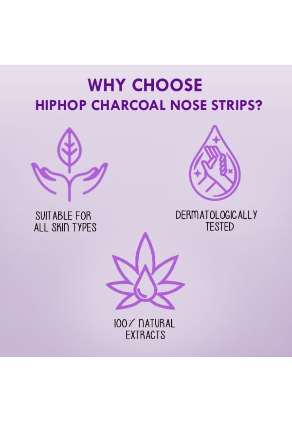 Cleansing Charcoal Forehead, Nose & Chin Strips – thumbnail 5