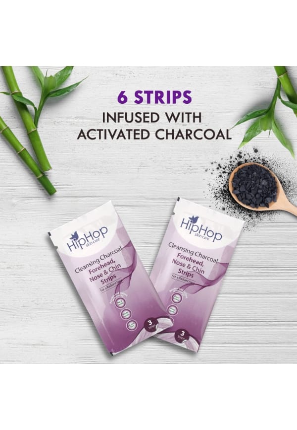 Cleansing Charcoal Forehead, Nose & Chin Strips – thumbnail 6