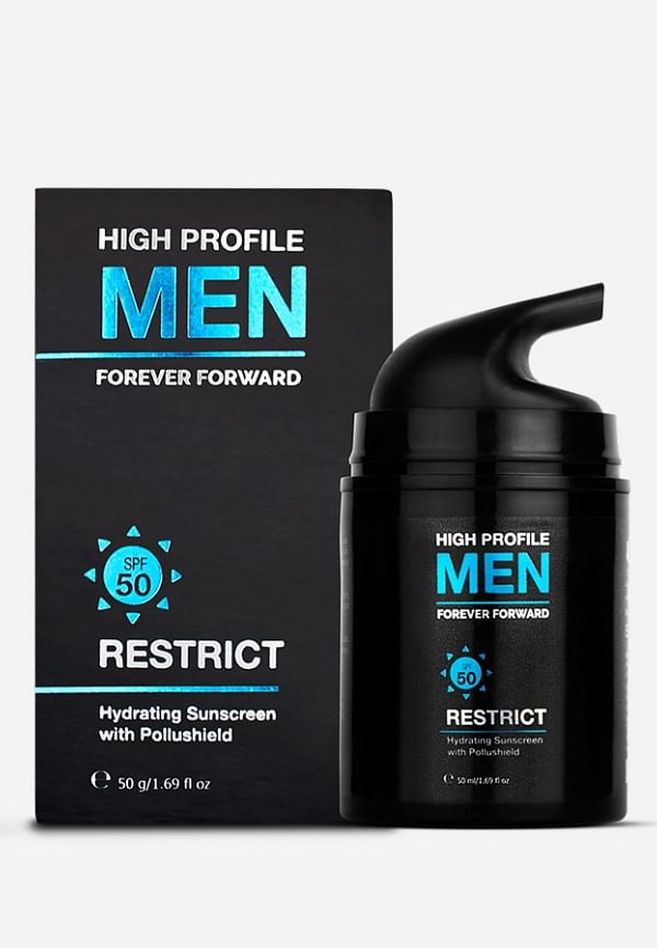 Men Restrict SPF 50