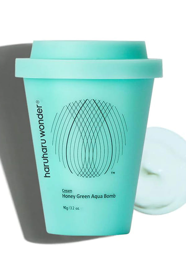 Honey green aqua bomb gel