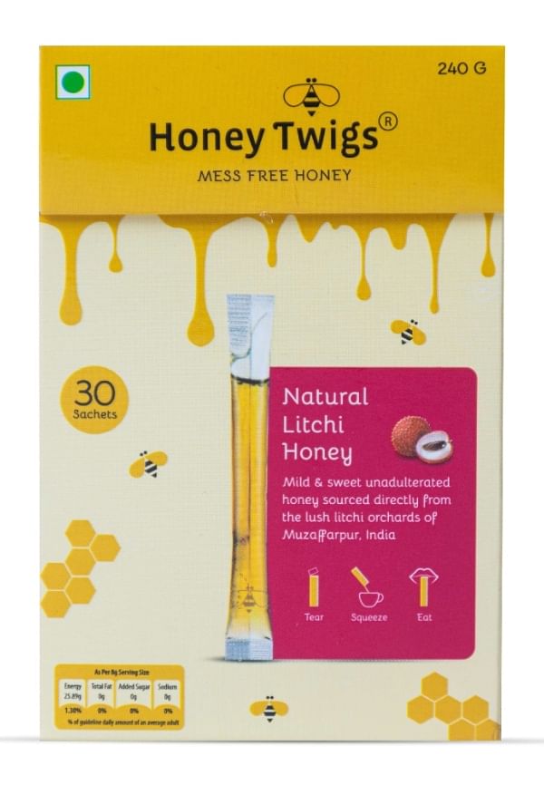 Natural Litchi Honey