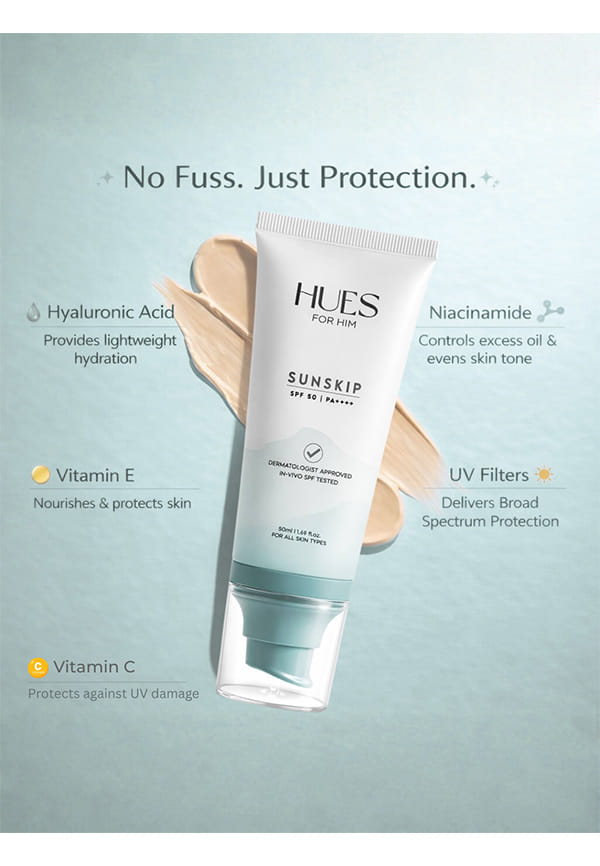 SunSkip Sunscreen SPF 50 PA++++ – thumbnail 2