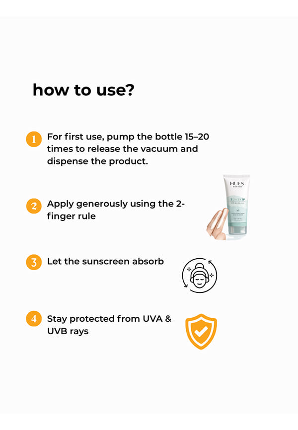SunSkip Sunscreen SPF 50 PA++++ – thumbnail 3