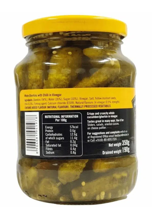 Gherkins With Chilli – thumbnail 2