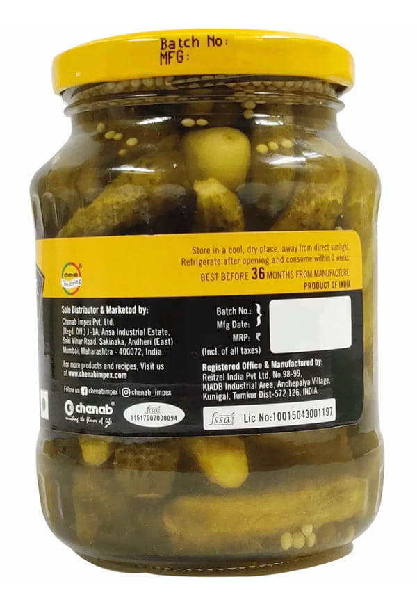 Gherkins With Chilli – thumbnail 3